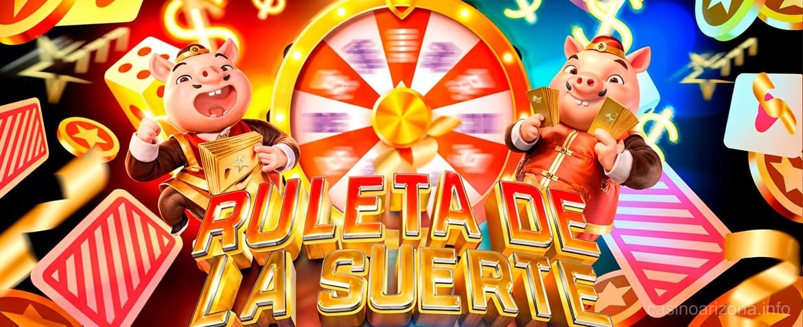 Juego de tragamonedas en Casino Arizona